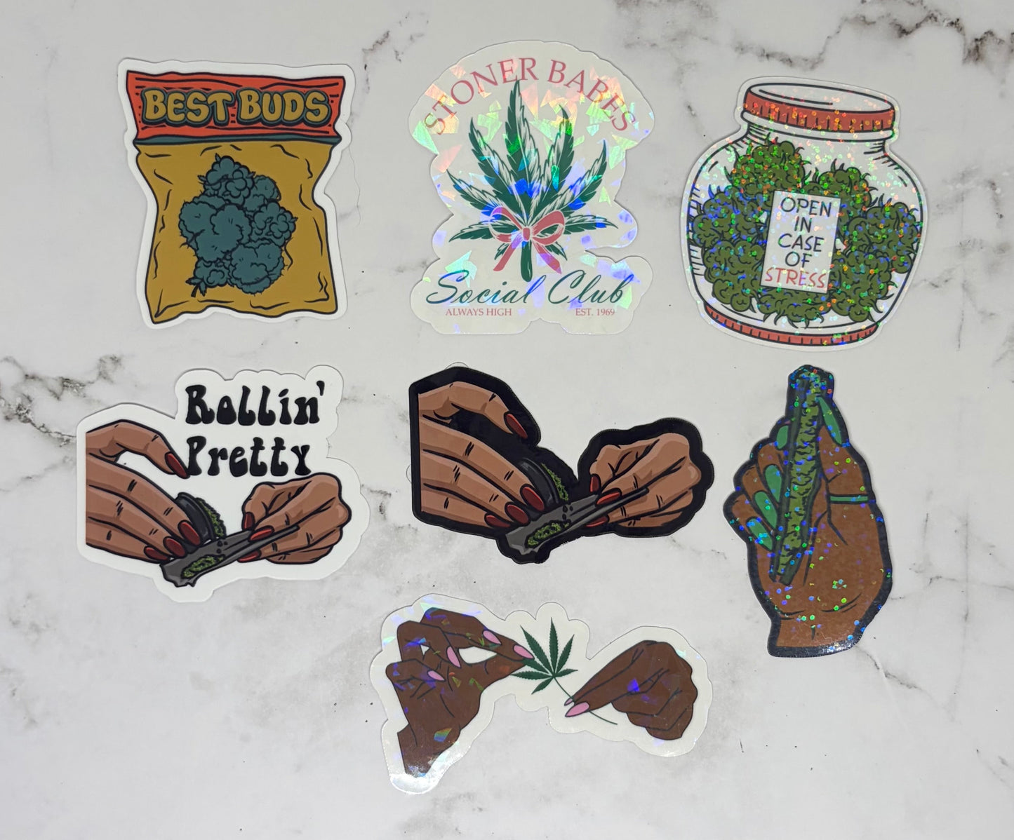 Stoner Babes Sticker Bundle