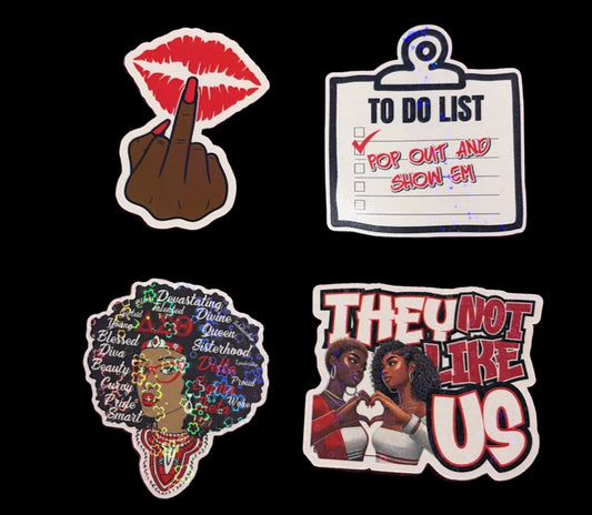 D9 Sorority Sticker Bundle