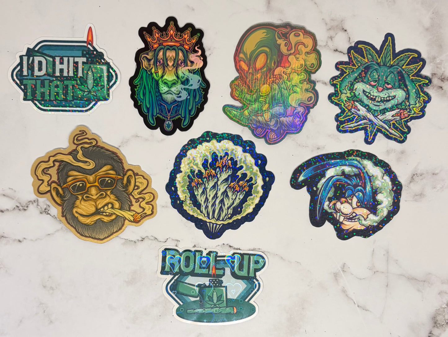 420 Club Sticker Bundle