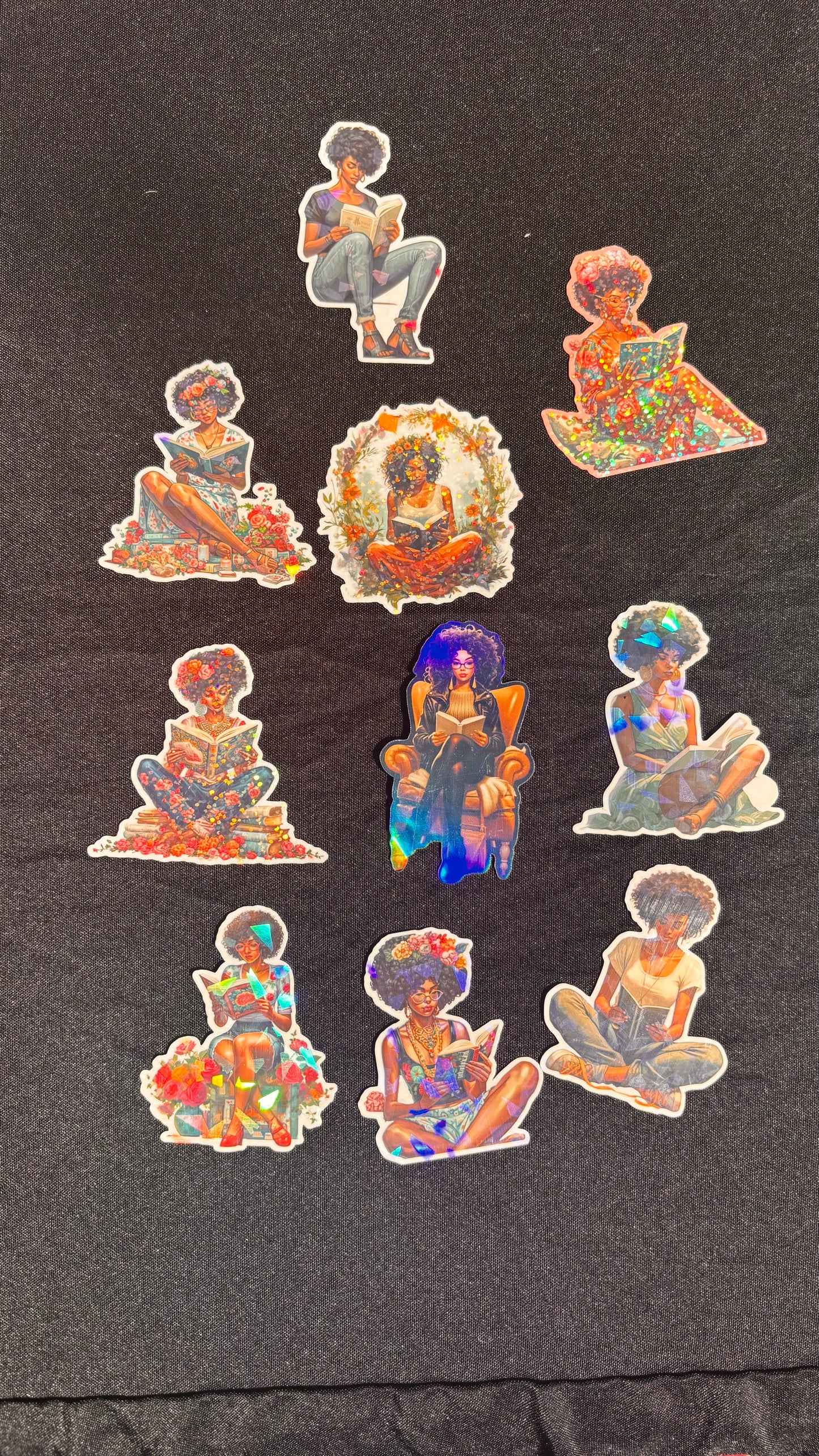 Blk Gurl Bookish Sticker Bundle