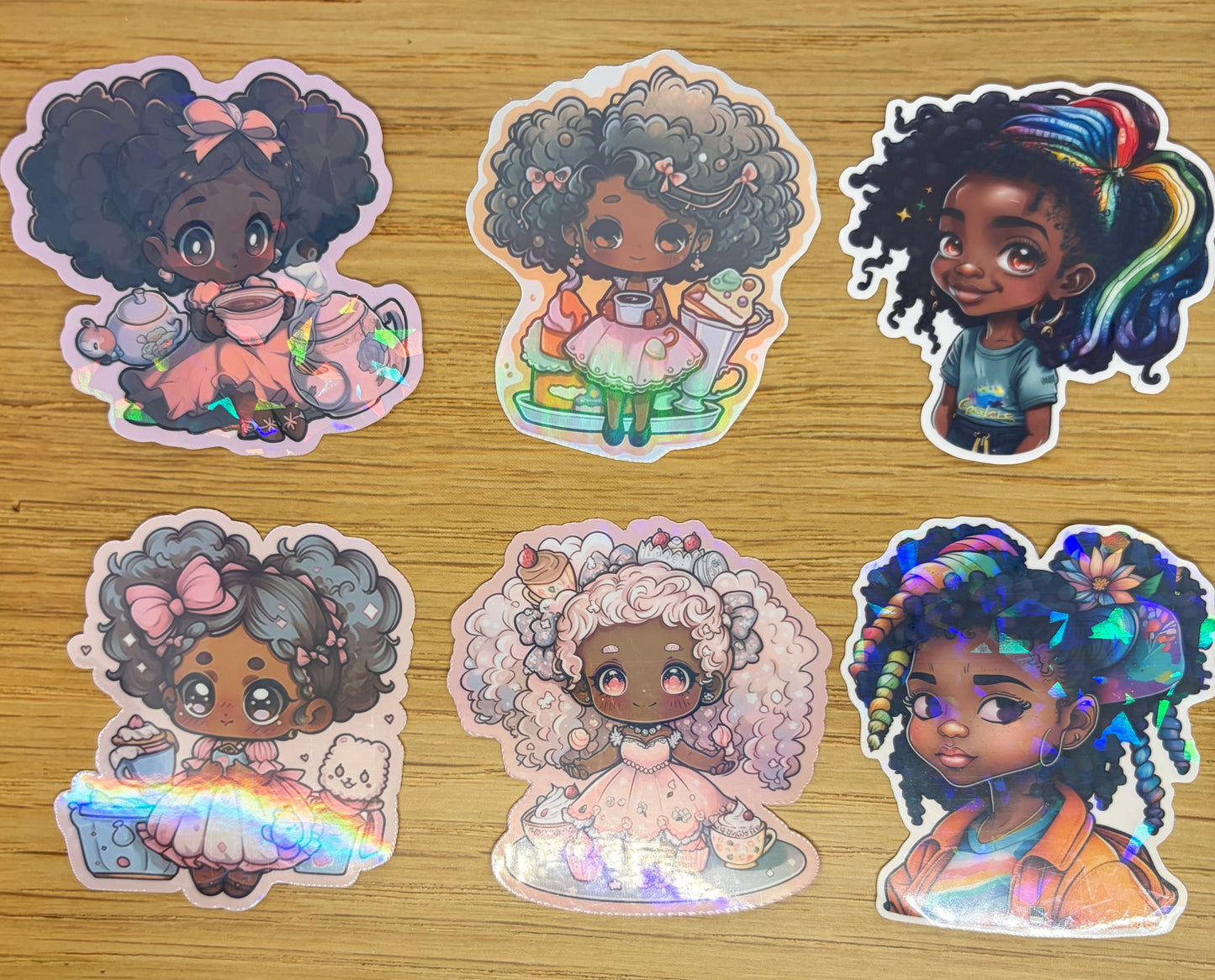 Blk Alt Gurlie Sticker Bundle