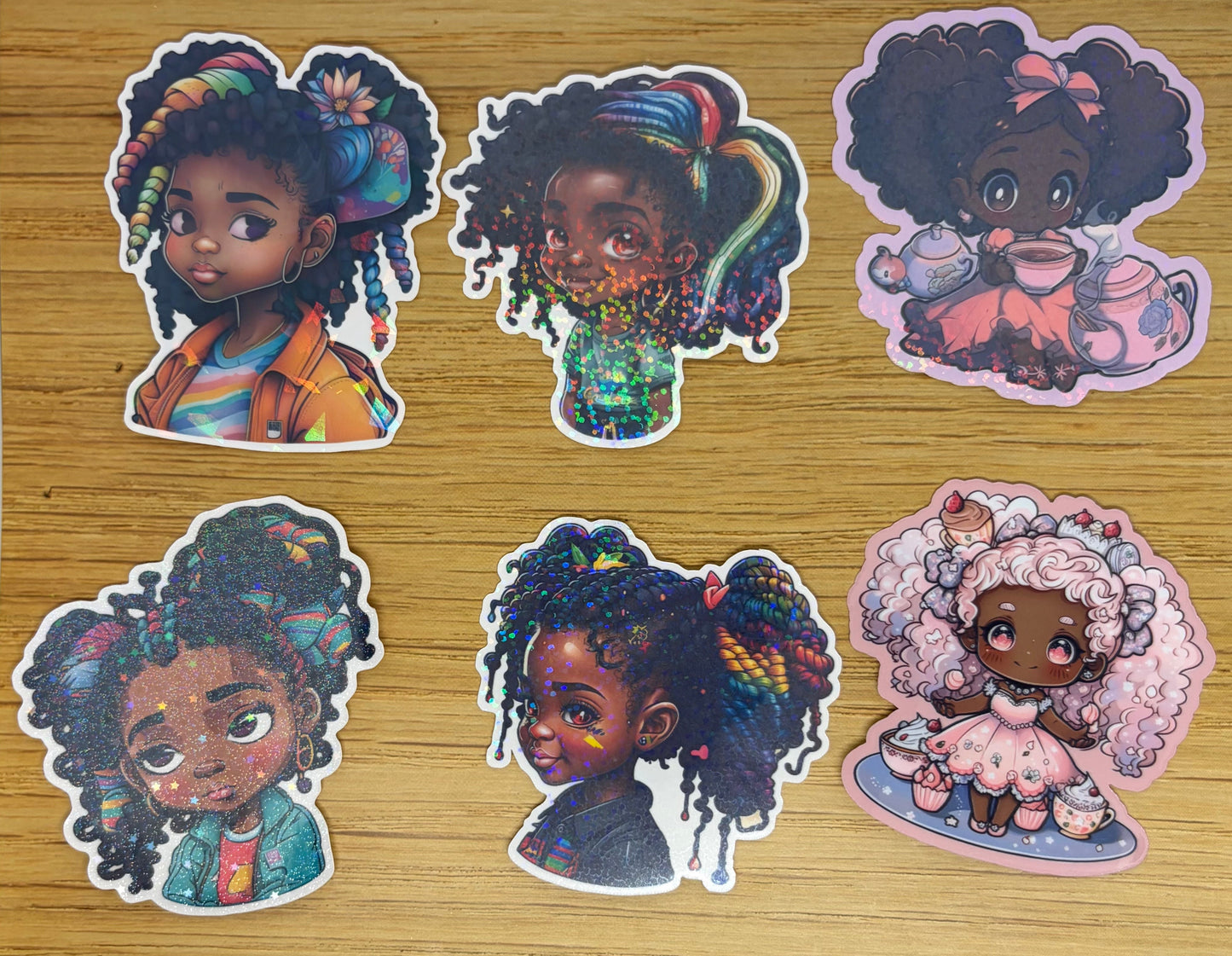 Blk Alt Gurlie Sticker Bundle