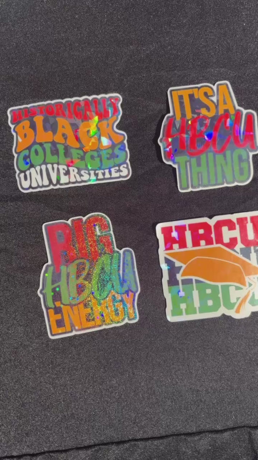 HBCU Pride Sticker Bundle