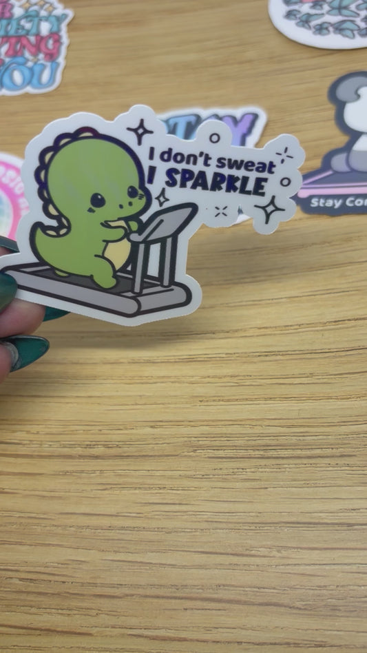Anxiety Affirmations Sticker Bundle